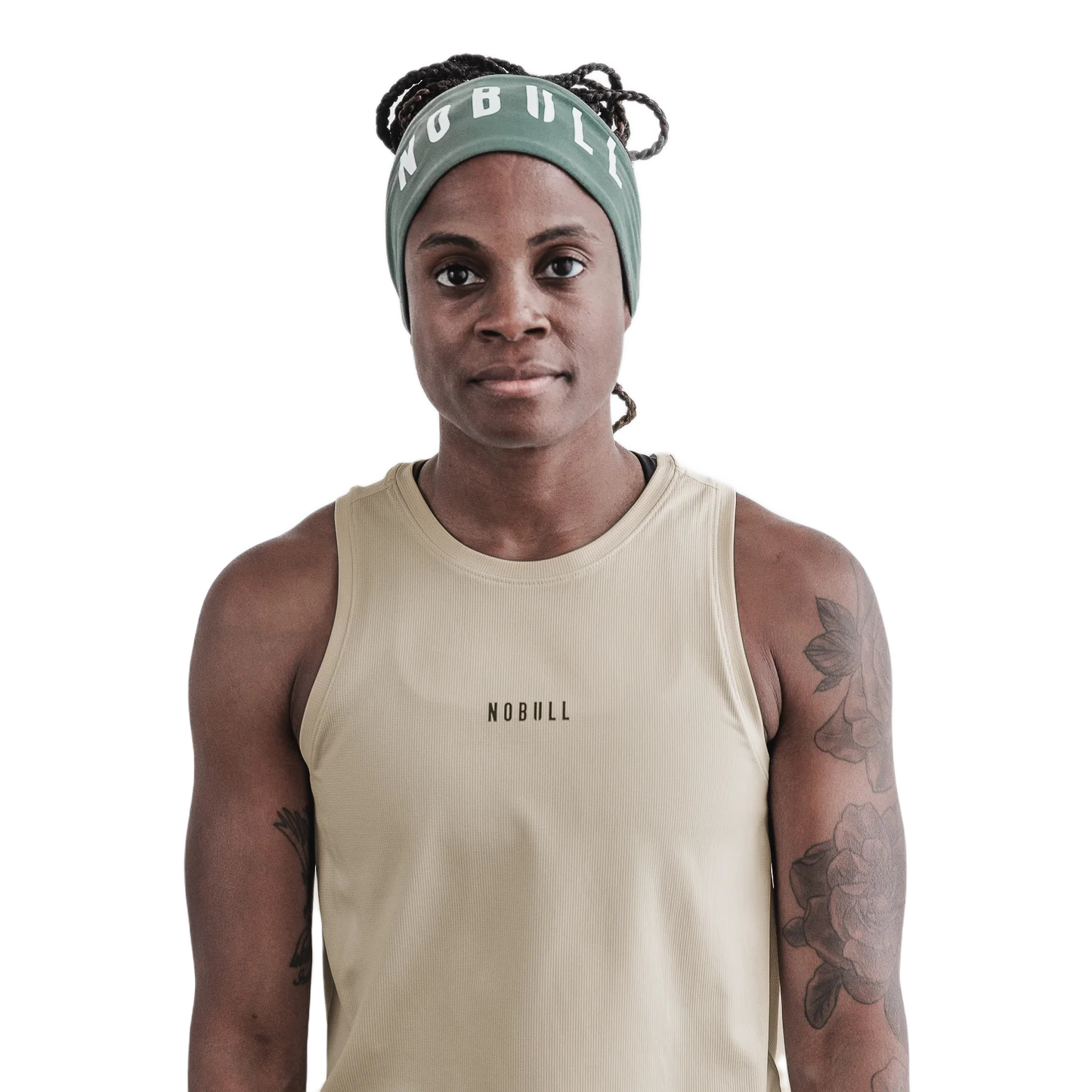 NOBULL Performance Headband 4" NBHB4-BALSGRN