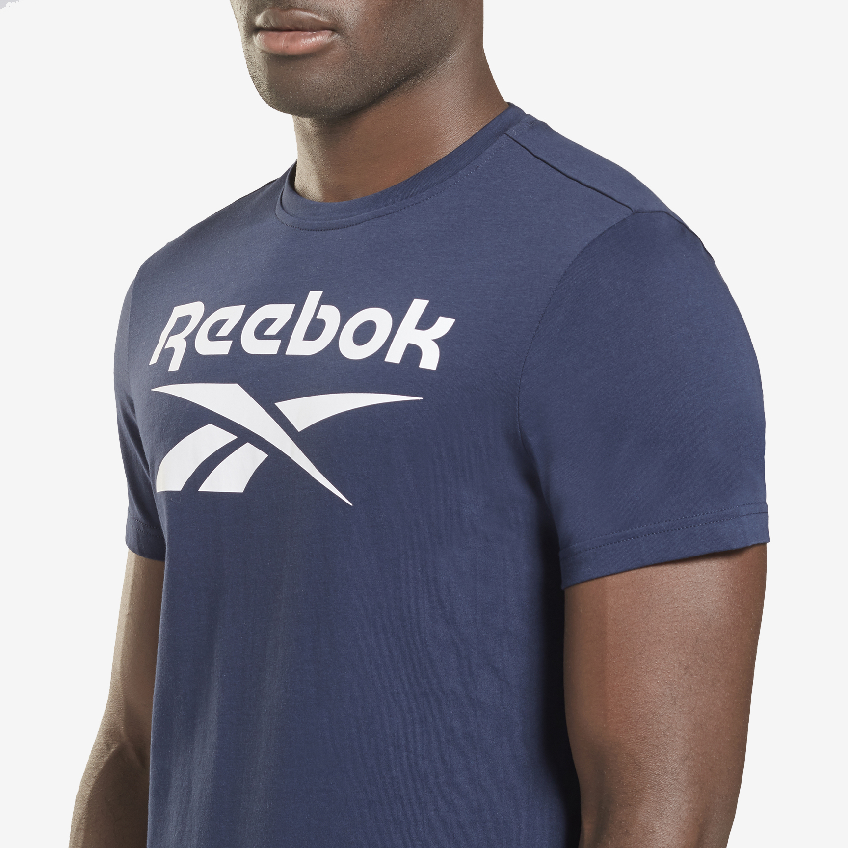 REEBOK GRAPHIC SERIES STACKED TEE IEH23-GS1616