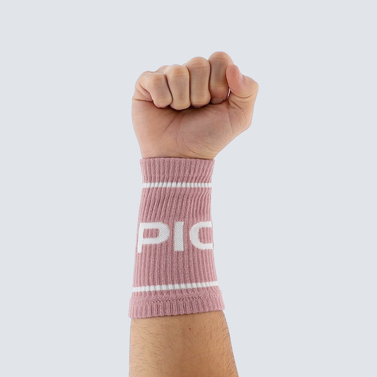Picsil Long Sports Wristbands PICWRIST-PINK