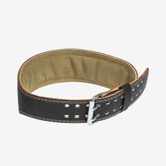 HARBINGER 4" LEATHER WEIGHTLIFTING BELT HARFRPADDEDBELTNegroL