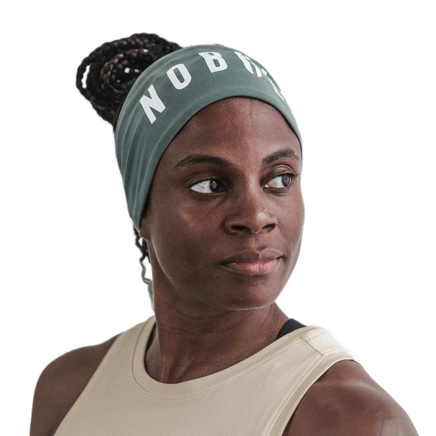 NOBULL Performance Headband 4" NBHB4-BALSGRN