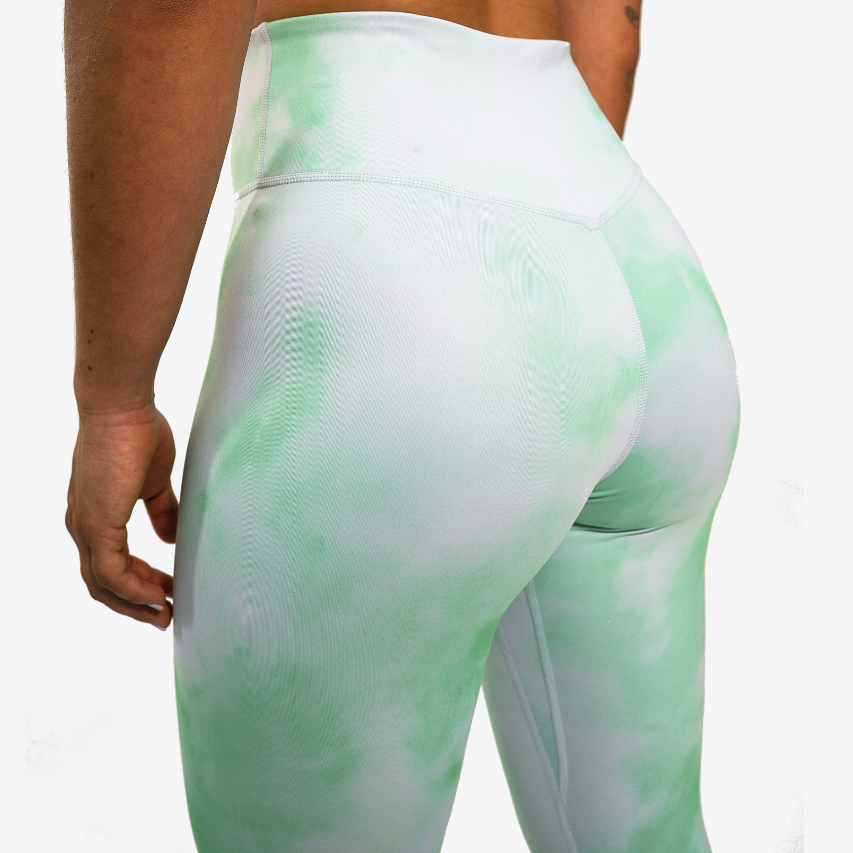 NIKE ONE ICON CLASH MID-RISE CROPPED LEGGINGS DA0339-342