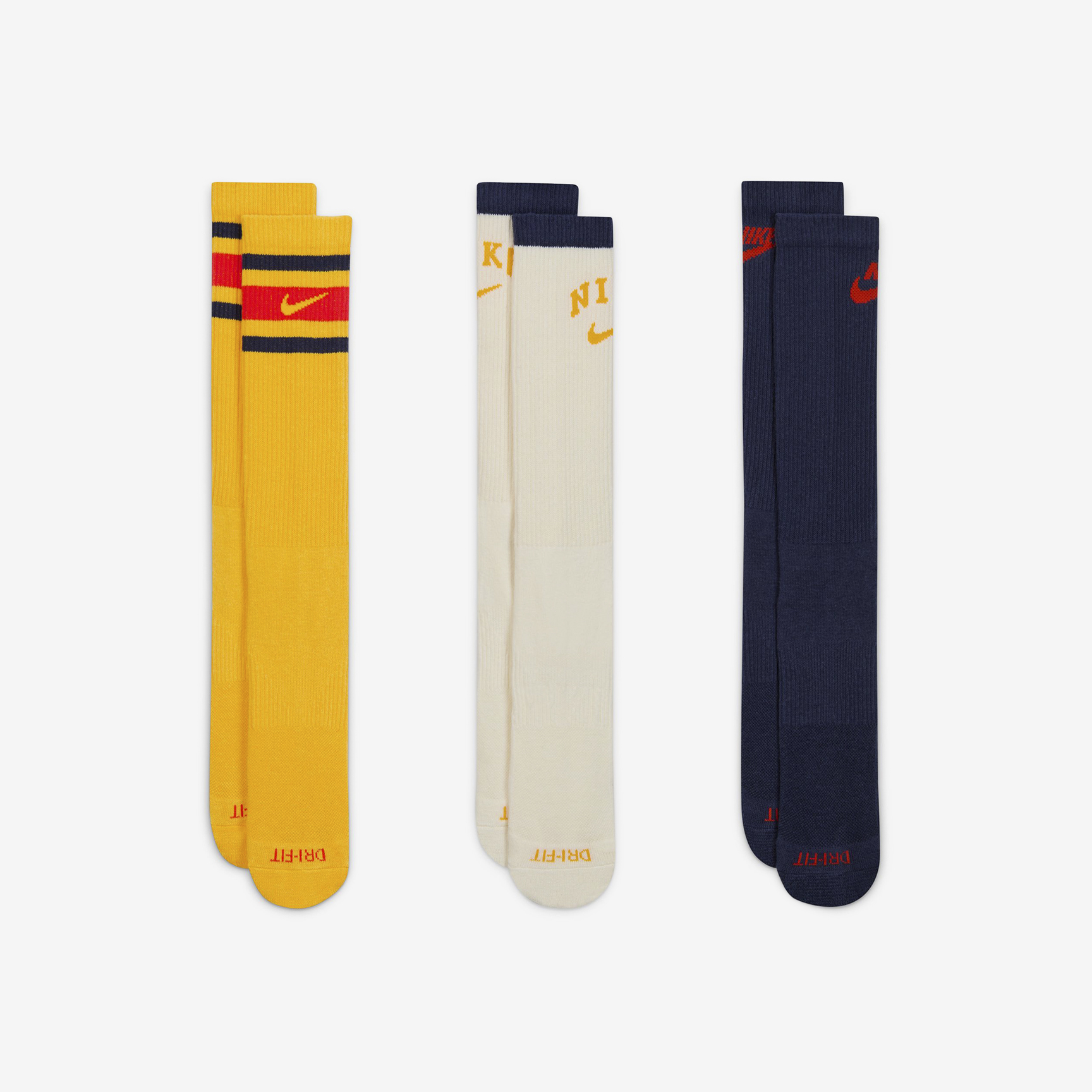 NIKE EVERYDAY SOCKS - PACK OF 3 