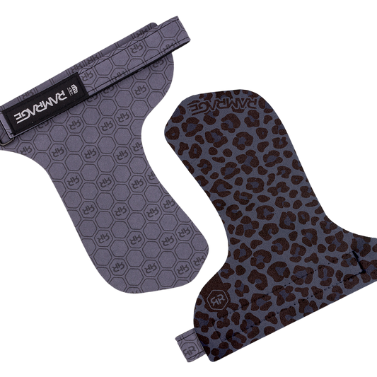 RAMRAGE IDOL GIRAFFE GRIPS ANIMAL PRINT GFMAP-015P