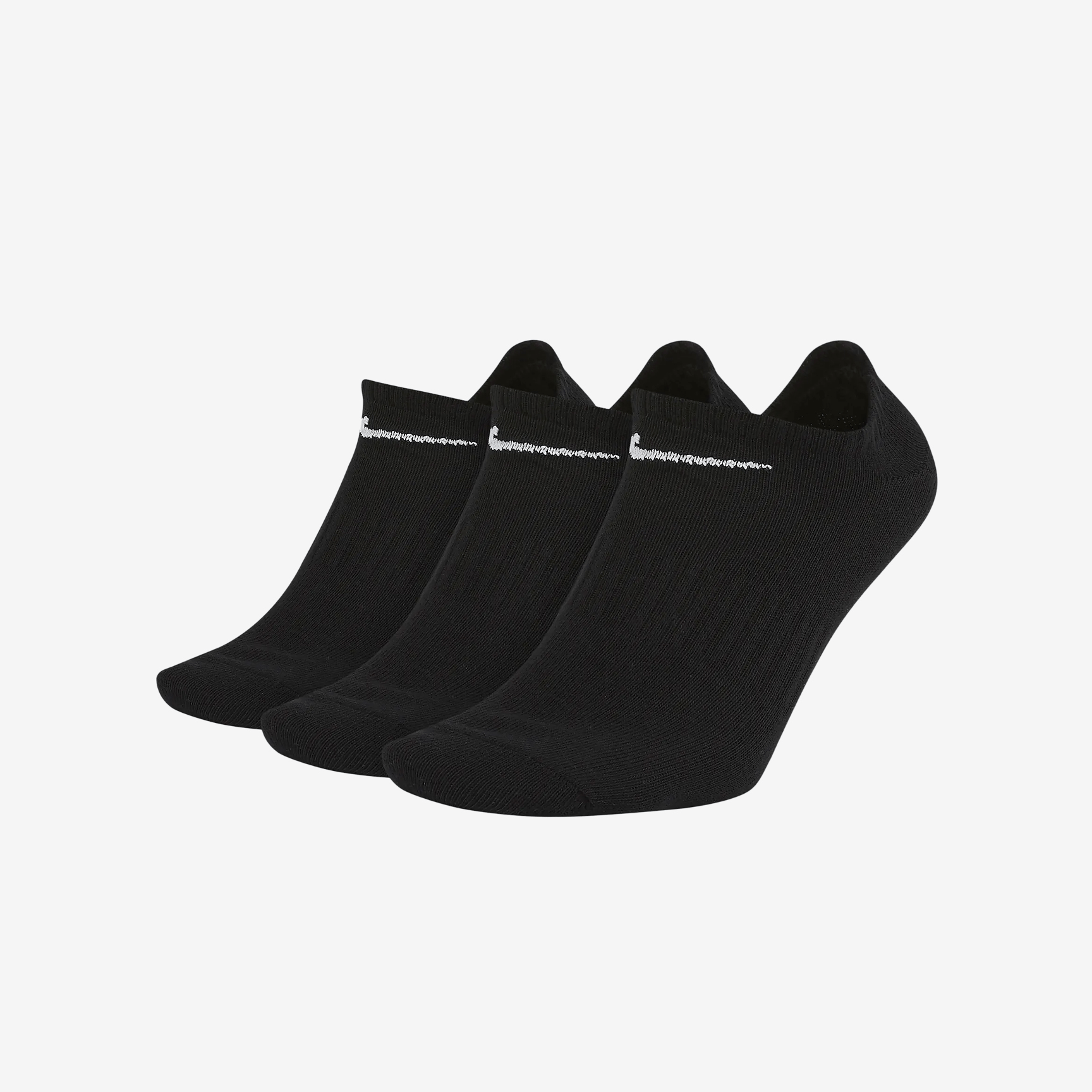 NIKE EVERYDAY LIGHTWEIGHT SOCKS (3 PAIRS) SX7678-010