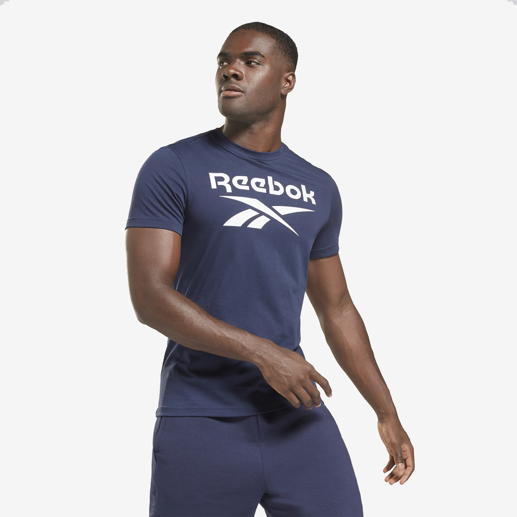 REEBOK GRAPHIC SERIES STACKED TEE IEH23-GS1616