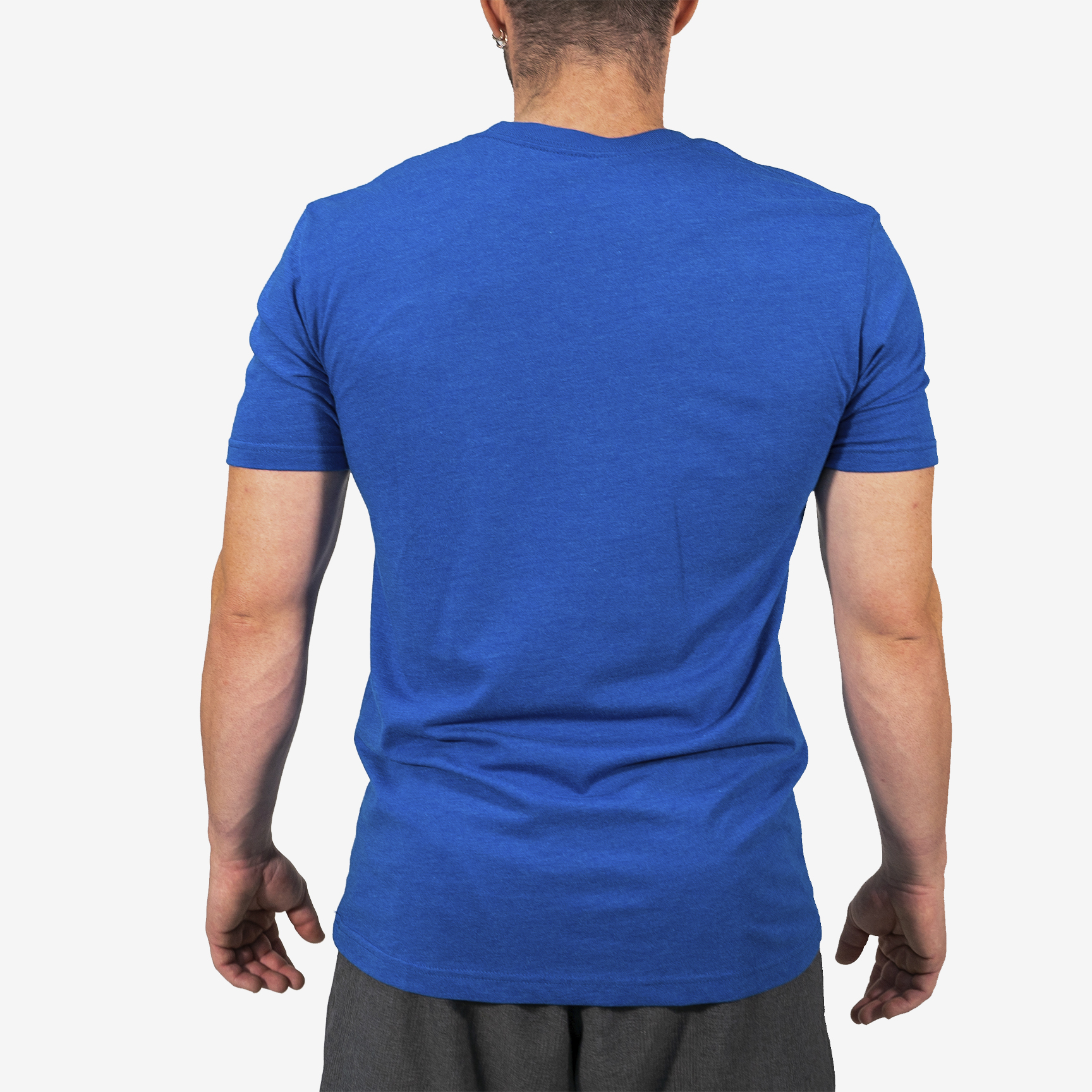 CAFFEINE & KILOS T-SHIRT CKLOGOAzulL