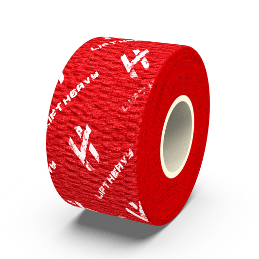 Lift Heavy Hook Grip Tape HOOKGRIPTAPE-RED