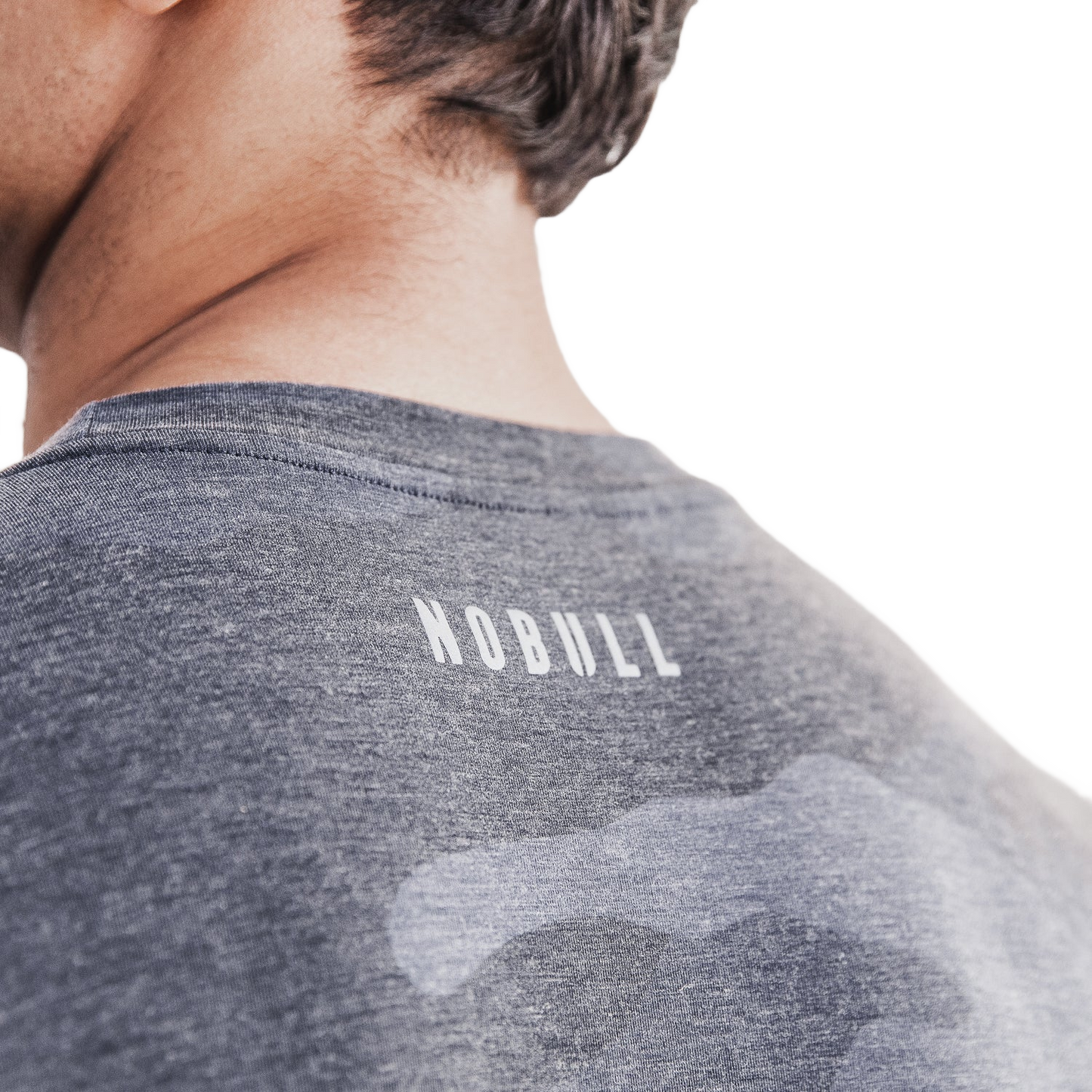 NOBULL T-Shirt MHRNSSS-CHRCMO