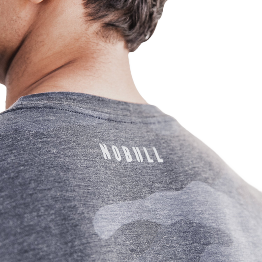 NOBULL T-Shirt MHRNSSS-CHRCMO