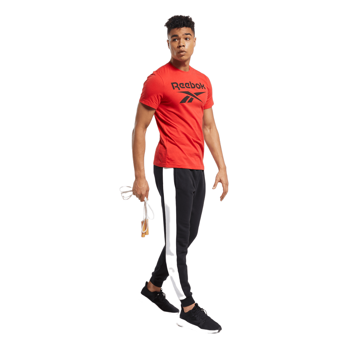 REEBOK GRAPHIC SERIES STACKED TEE IEH23-FP9148