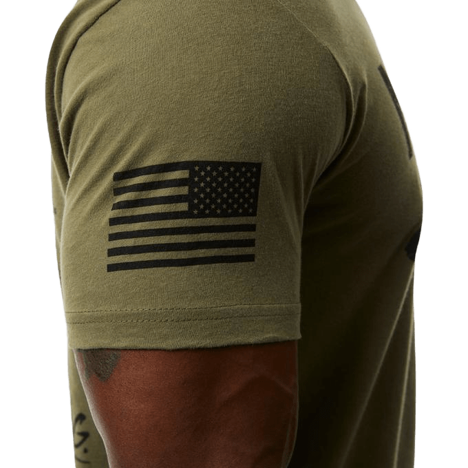 BORN PRIMITIVE MODERN SAVAGE T-SHIRT BP_TSHIRT_MODERN-MILITARY GREEN