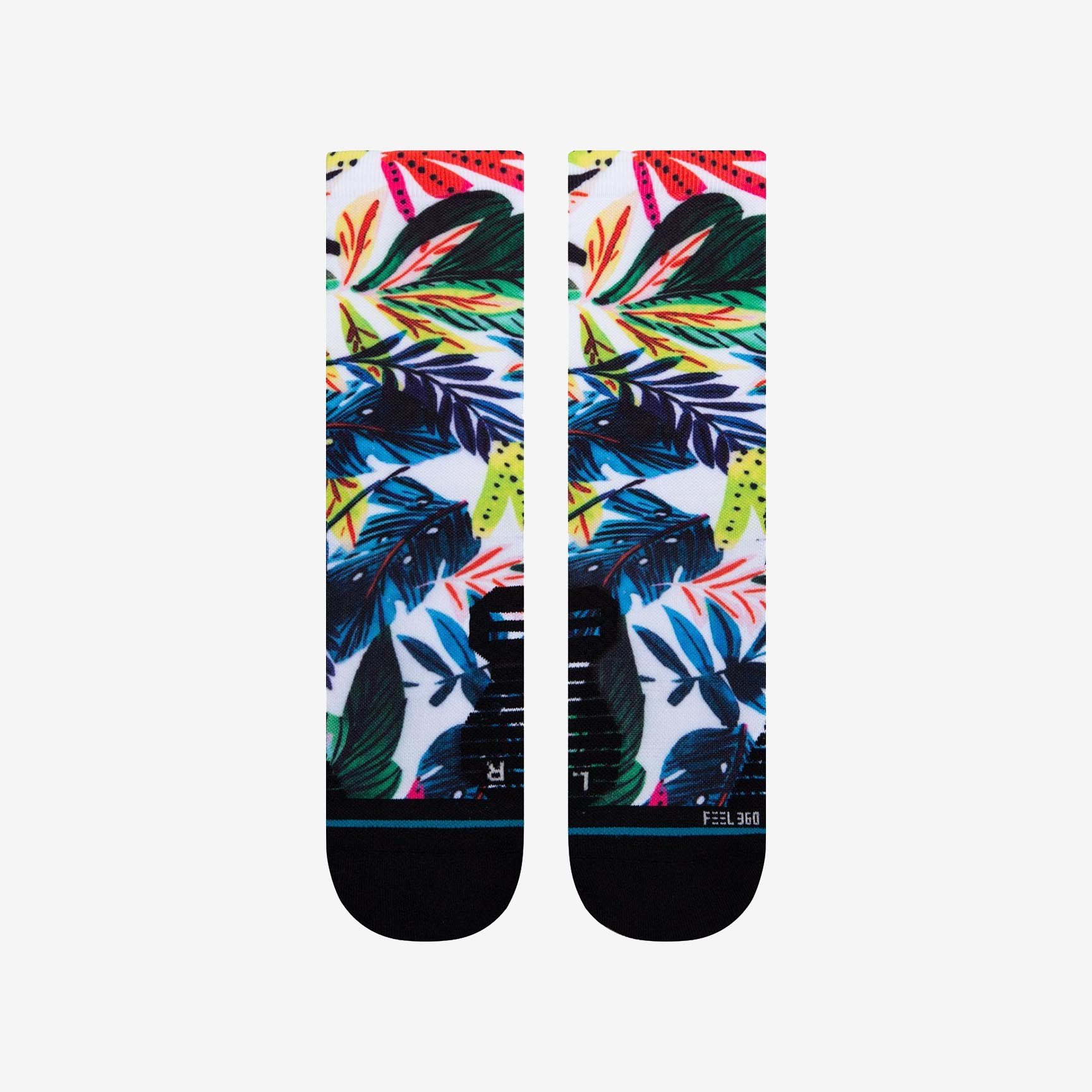 SOCKS STANCE REPETITION CREW W448C21ISL-WHT