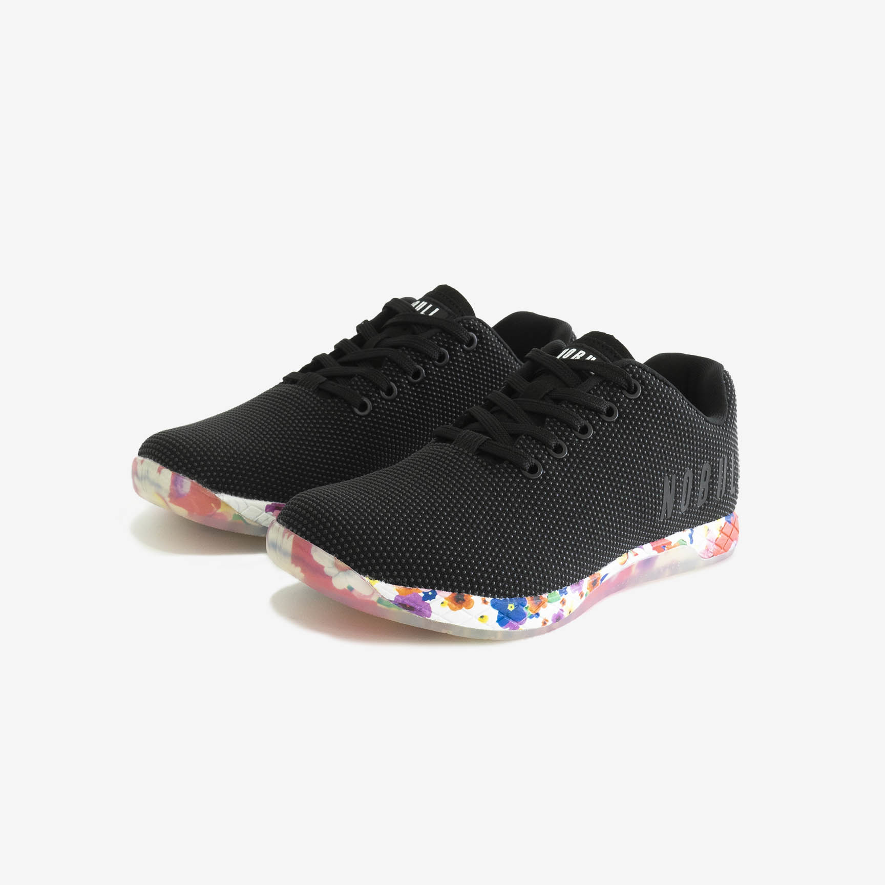 NOBULL BLACK FLORAL TRAINER - WOMAN FSFBLKFLR-BLACK