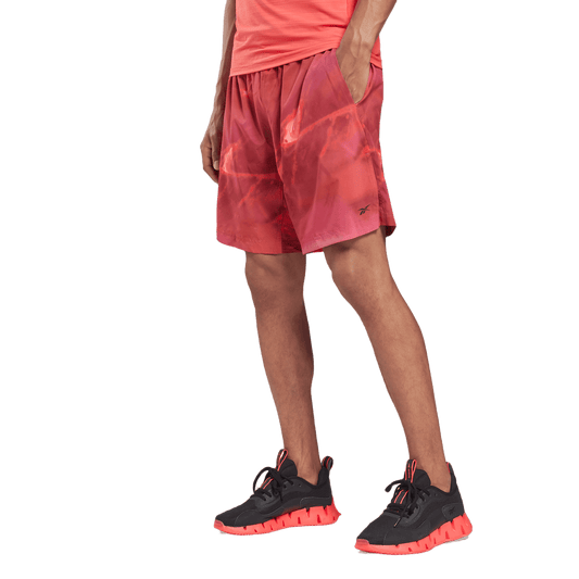 REEBOK AUSTIN ALLOVER PRINT SHORTS BG259-GS6609