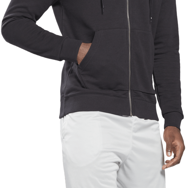 REEBOK IDENTITY FRENCH TERRY FULL ZIP HOODIE JIX74-GL3145