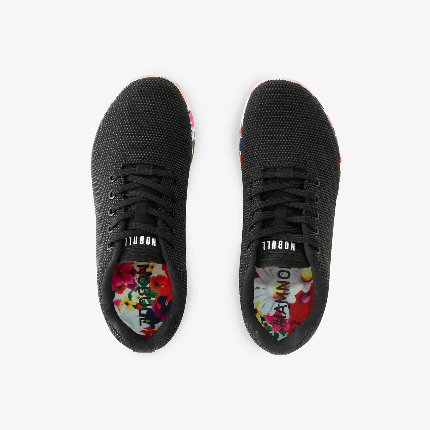 NOBULL BLACK FLORAL TRAINER - WOMAN FSFBLKFLR-BLACK