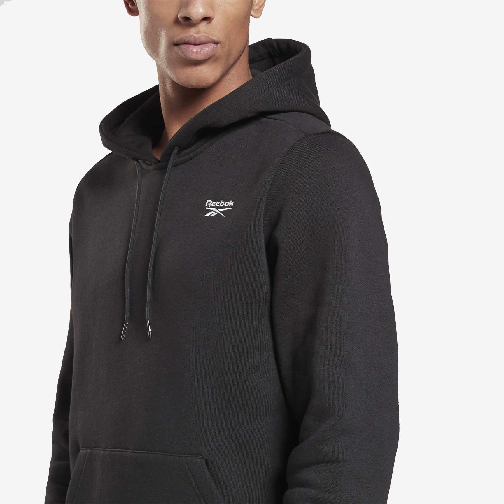 REEBOK IDENTITY HOODIE BG205-GR9197
