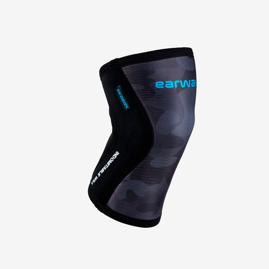 EARWAVES SHIELD 5 MM KNEE SLEEVE (2 UNITS) EKSS5-CAM