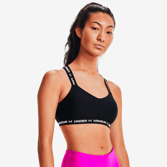 UNDER ARMOUR CROSSBACK BRA - LOW IMPACT 1361033-001