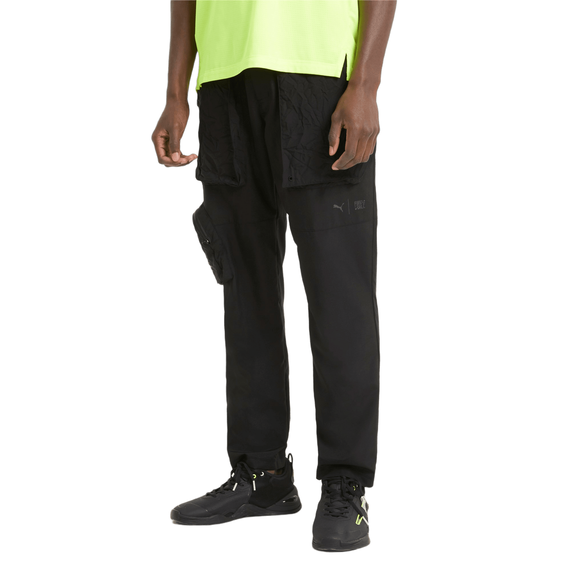 PUMA TRAIN FIRST MILE WOVEN TAPERED PANT 520156-01