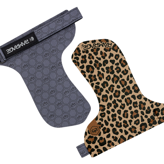 RAMRAGE IDOL GIRAFFE GRIPS ANIMAL PRINT GFMAP-015L