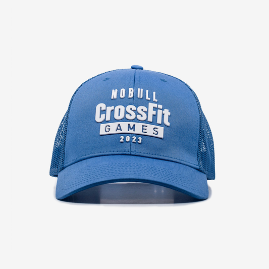 NOBULL CrossFit Games® 2023 Curved-Brim Trucker 112NEBCFG23-BLUE