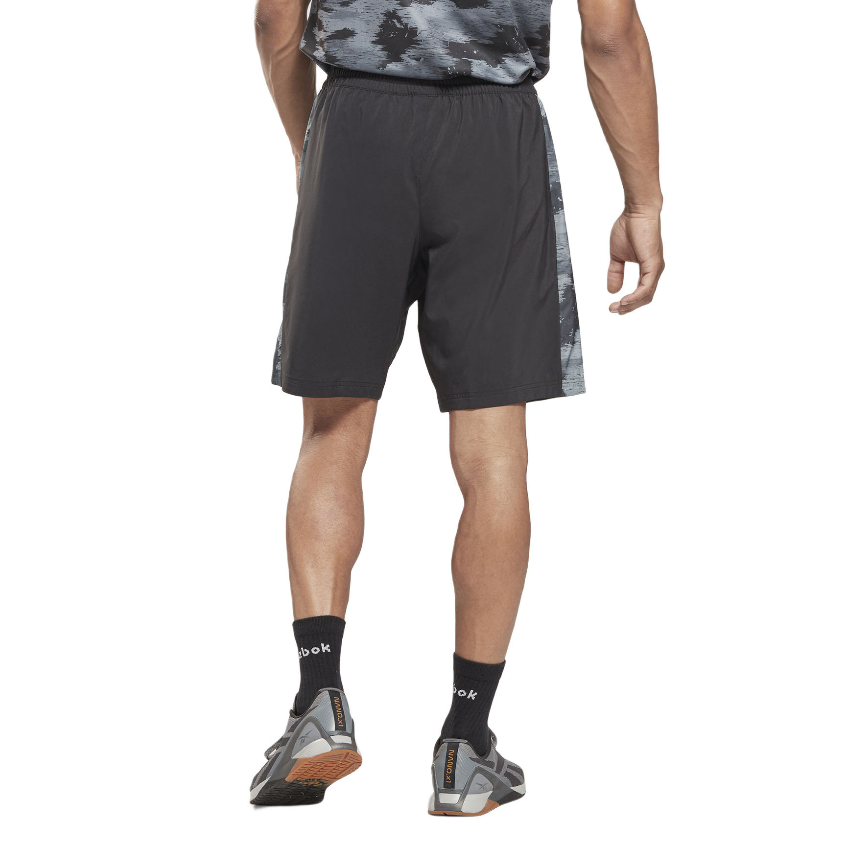 REEBOK TRAIN CAMO SHORTS CM264-HT1691